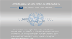 Desktop Screenshot of cerritosmun.com